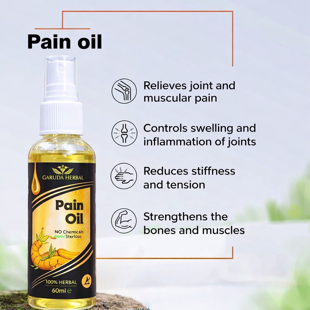 Garuda Herbal Pain Killer Oil
